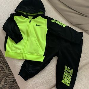 Toddler Nike track suit